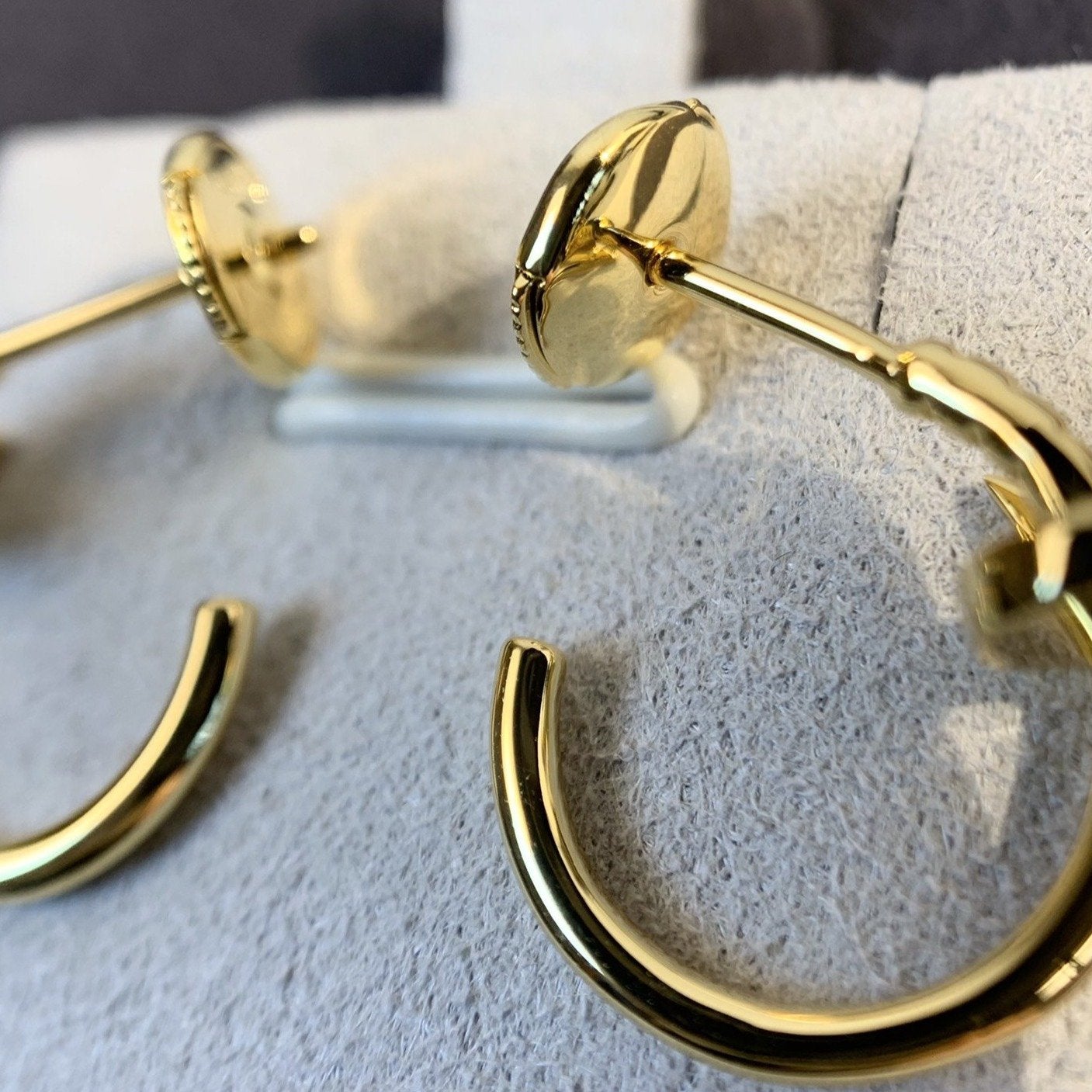 [LORA]JUSTE EARRINGS GOLD