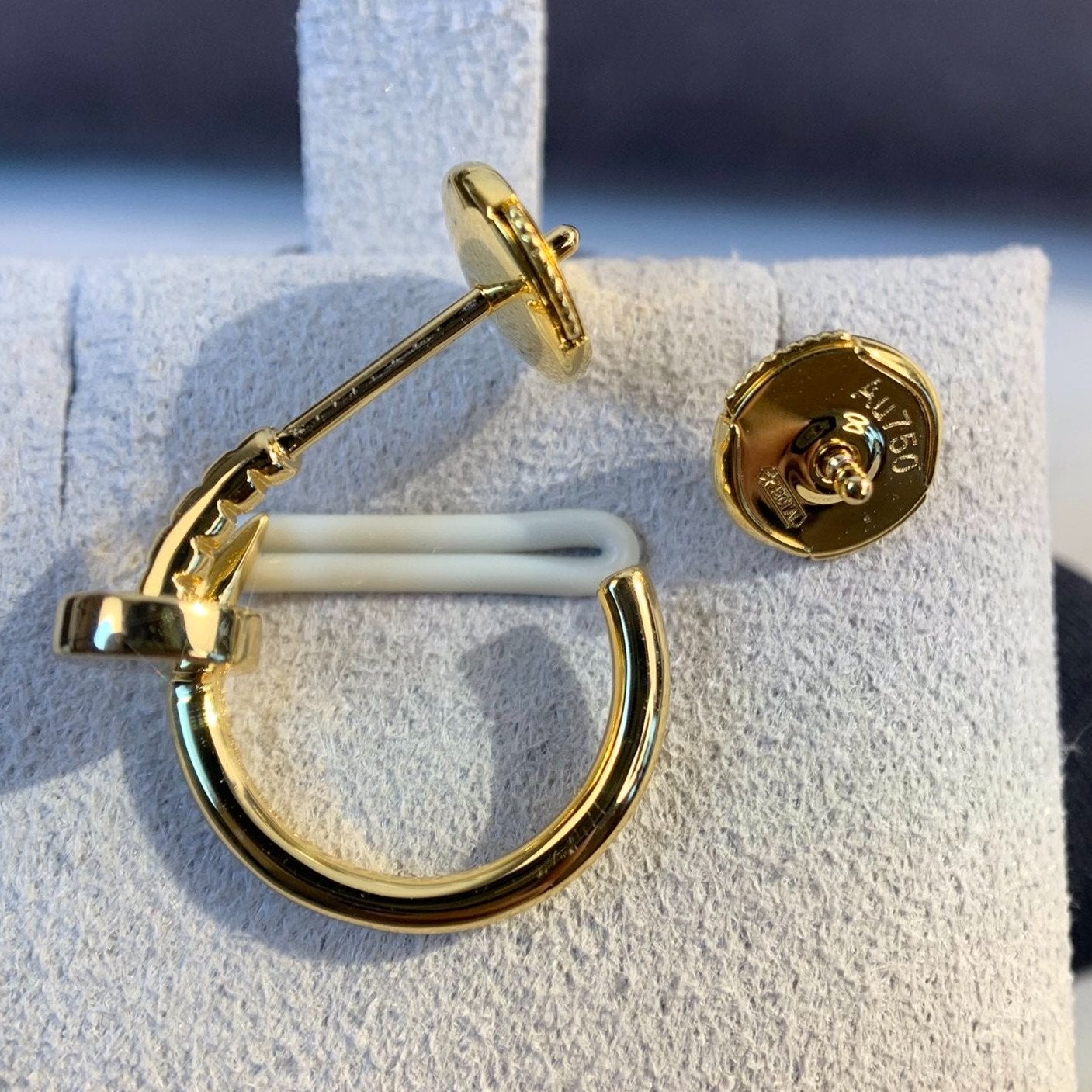 [LORA]JUSTE EARRINGS GOLD