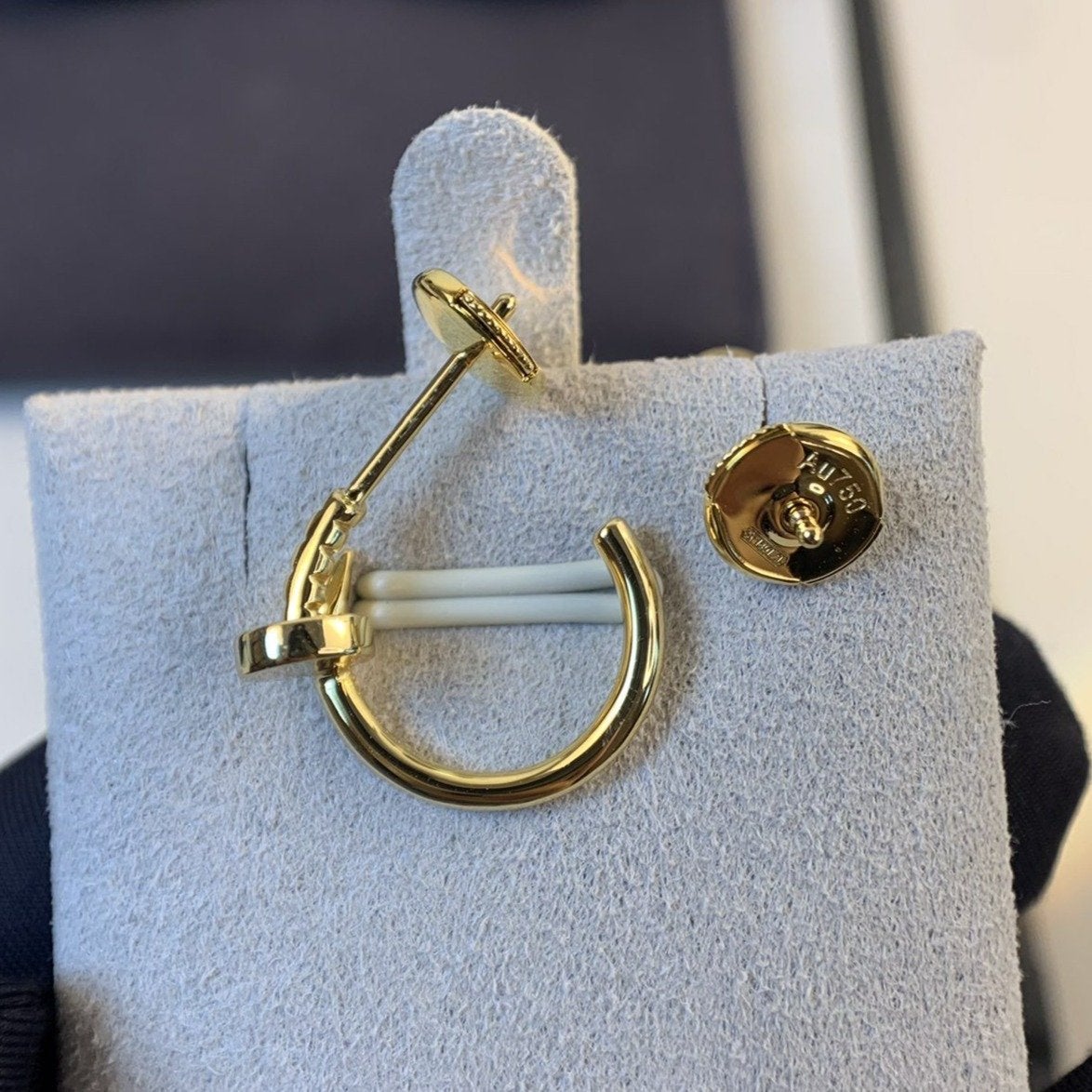 [LORA]JUSTE EARRINGS GOLD