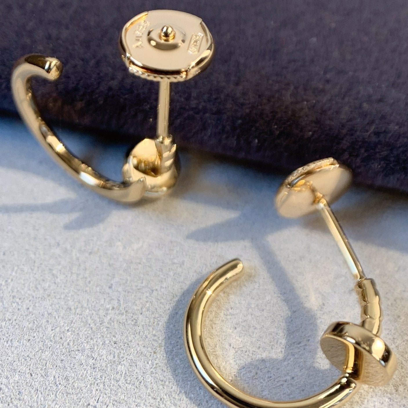 [LORA]JUSTE EARRINGS PINK GOLD