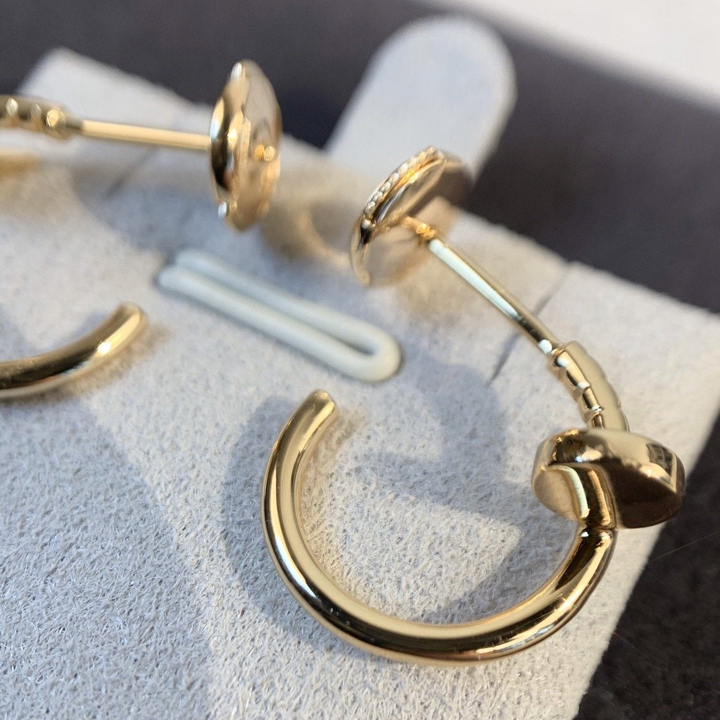 [LORA]JUSTE EARRINGS PINK GOLD