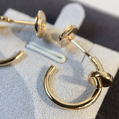 [LORA]JUSTE EARRINGS PINK GOLD