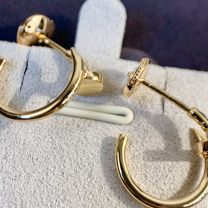 [LORA]JUSTE EARRINGS PINK GOLD