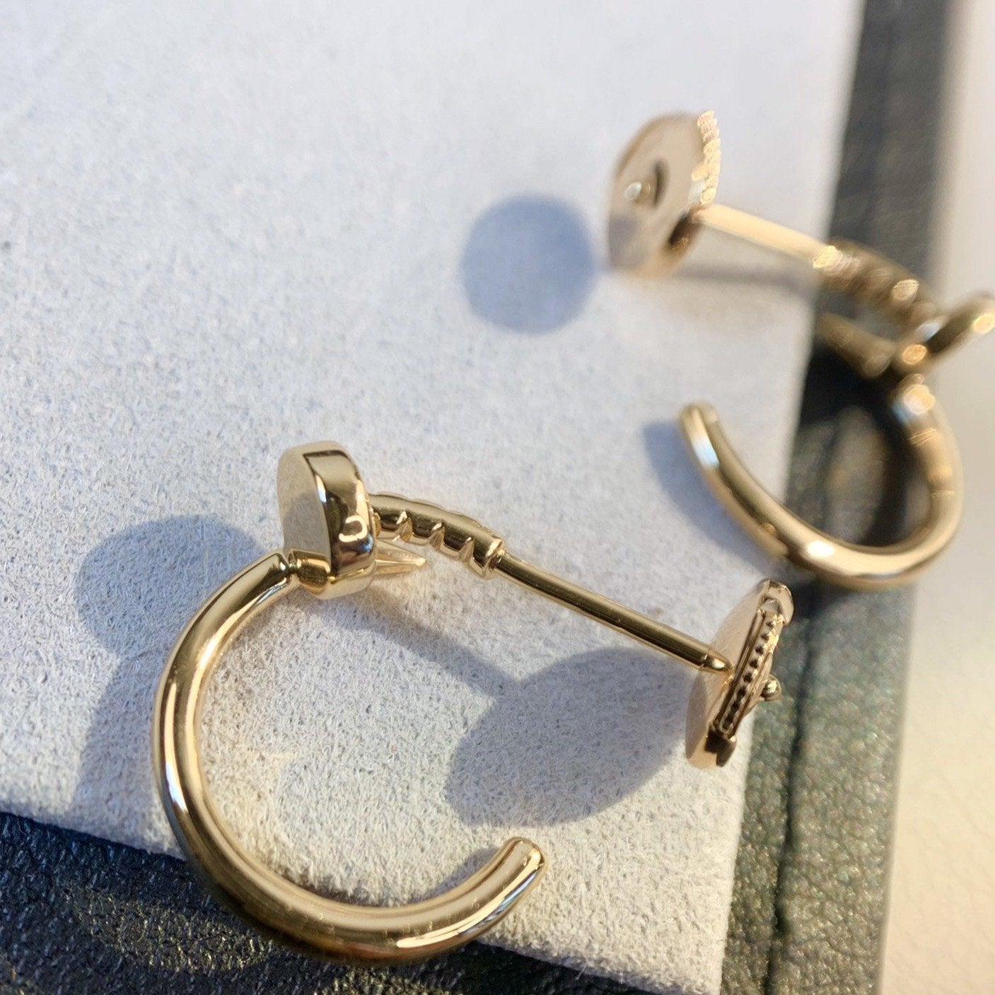 [LORA]JUSTE EARRINGS PINK GOLD
