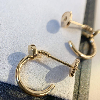 [LORA]JUSTE EARRINGS PINK GOLD