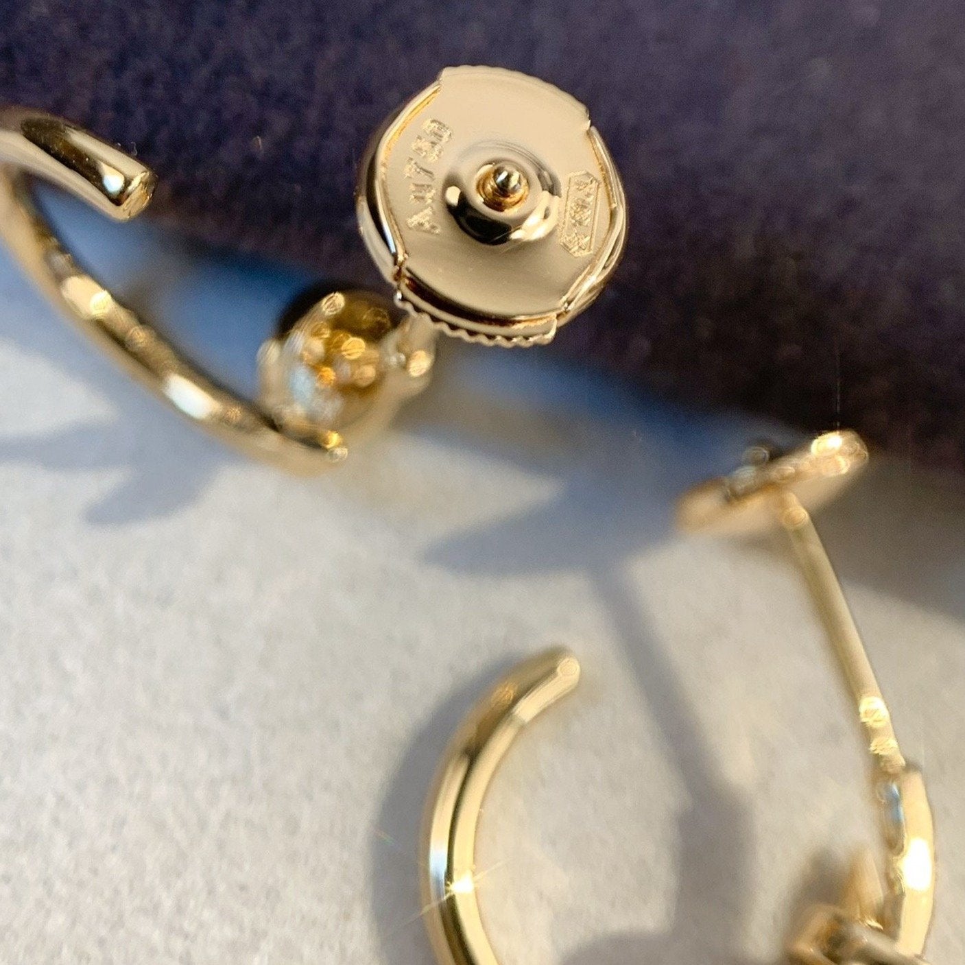 [LORA]JUSTE EARRINGS PINK GOLD