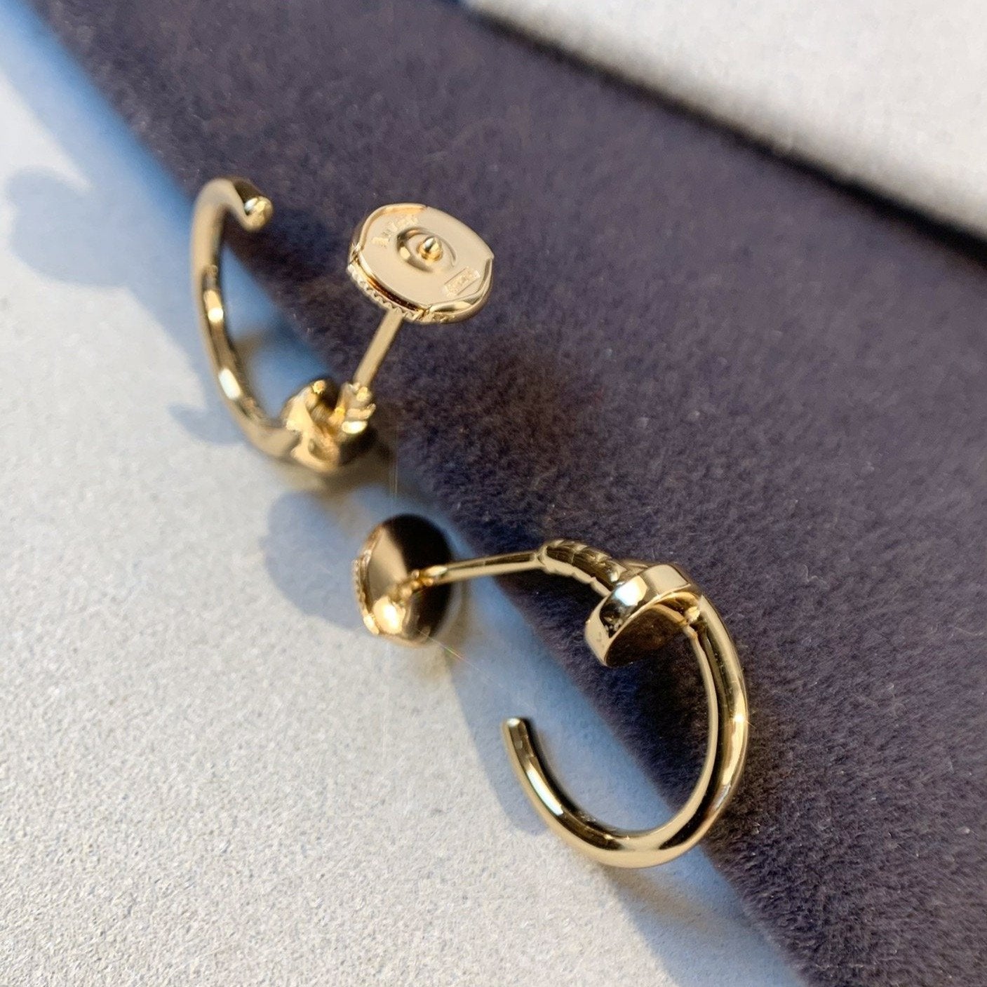 [LORA]JUSTE EARRINGS PINK GOLD