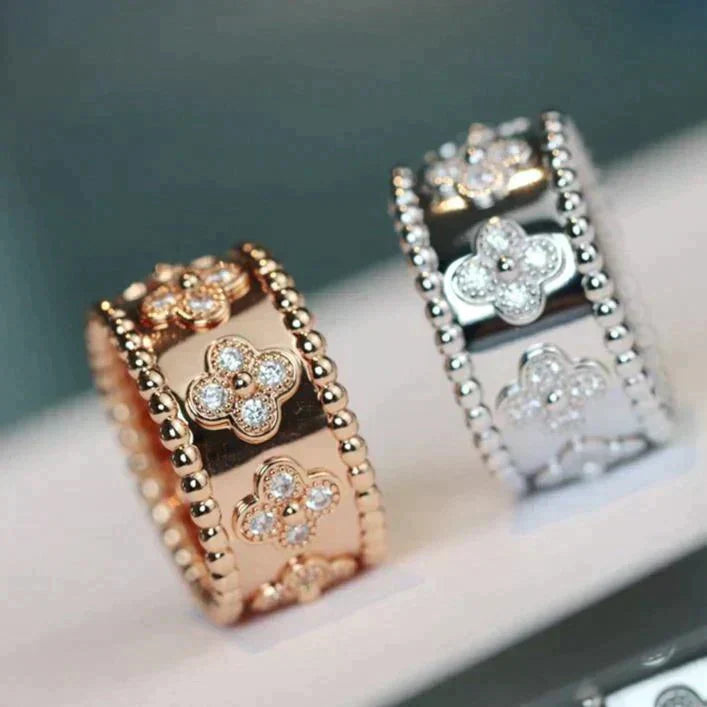 [Lora]CLOVER KALEIDOSCOPE RING 10MM