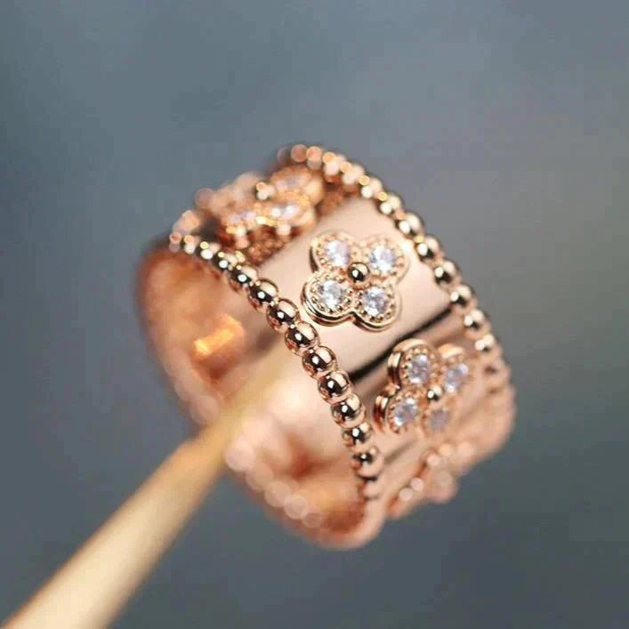 [LORA]CLOVER KALEIDOSCOPE RING 10MM