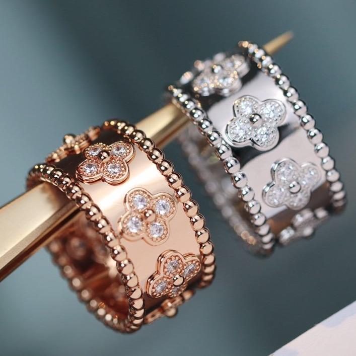 [Lora]CLOVER KALEIDOSCOPE RING 10MM