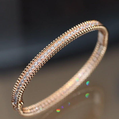 [Lora]PERLEE DIAMONDS BRACELET 1 ROW
