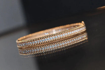 [Lora]PERLEE DIAMONDS BRACELET 1 ROW