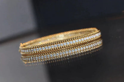 [Lora]PERLEE DIAMONDS BRACELET 1 ROW