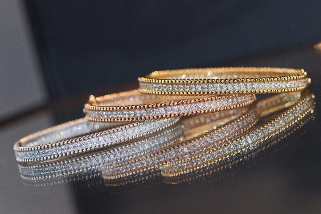 [Lora]PERLEE DIAMONDS BRACELET 1 ROW