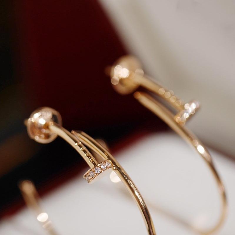 [LORA]JUSTE EARRINGS DIAMONDS 1.8MM