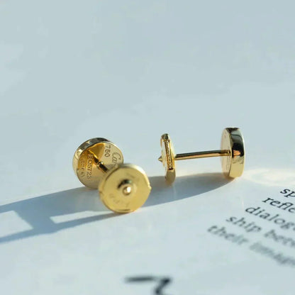 [LORA]LOVE EARRINGS GOLD 10MM