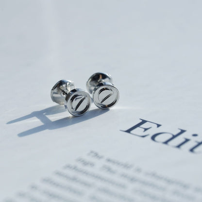 [LORA]LOVE EARRINGS SILVER 10MM