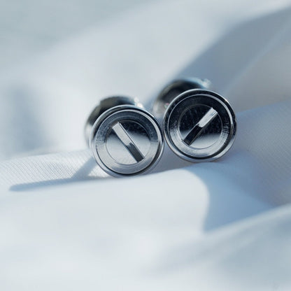 [LORA]LOVE EARRINGS SILVER 10MM