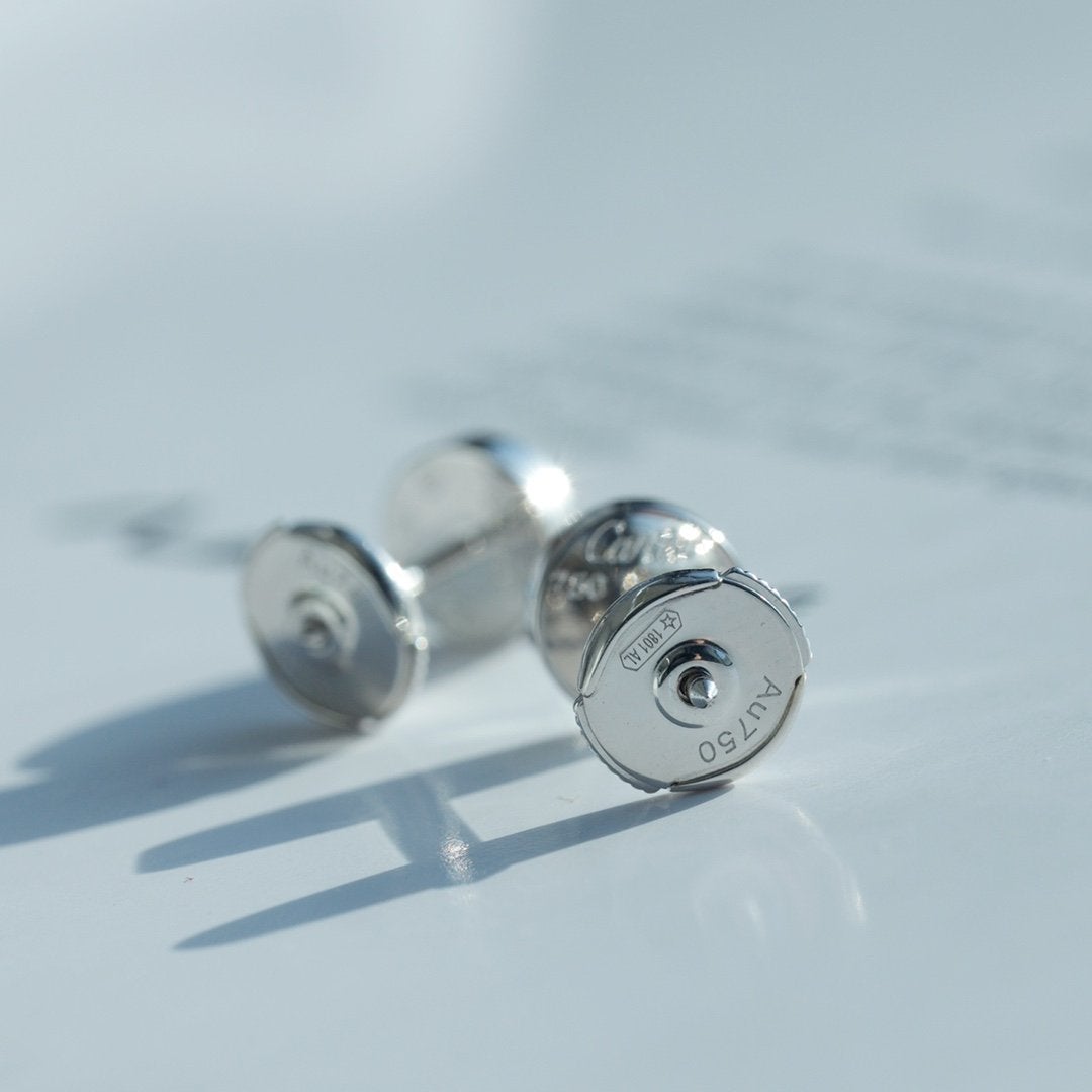 [LORA]LOVE EARRINGS SILVER 10MM