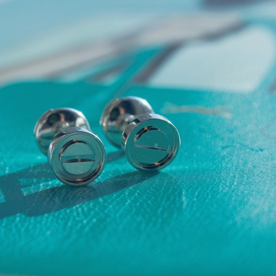 [LORA]LOVE EARRINGS SILVER 10MM