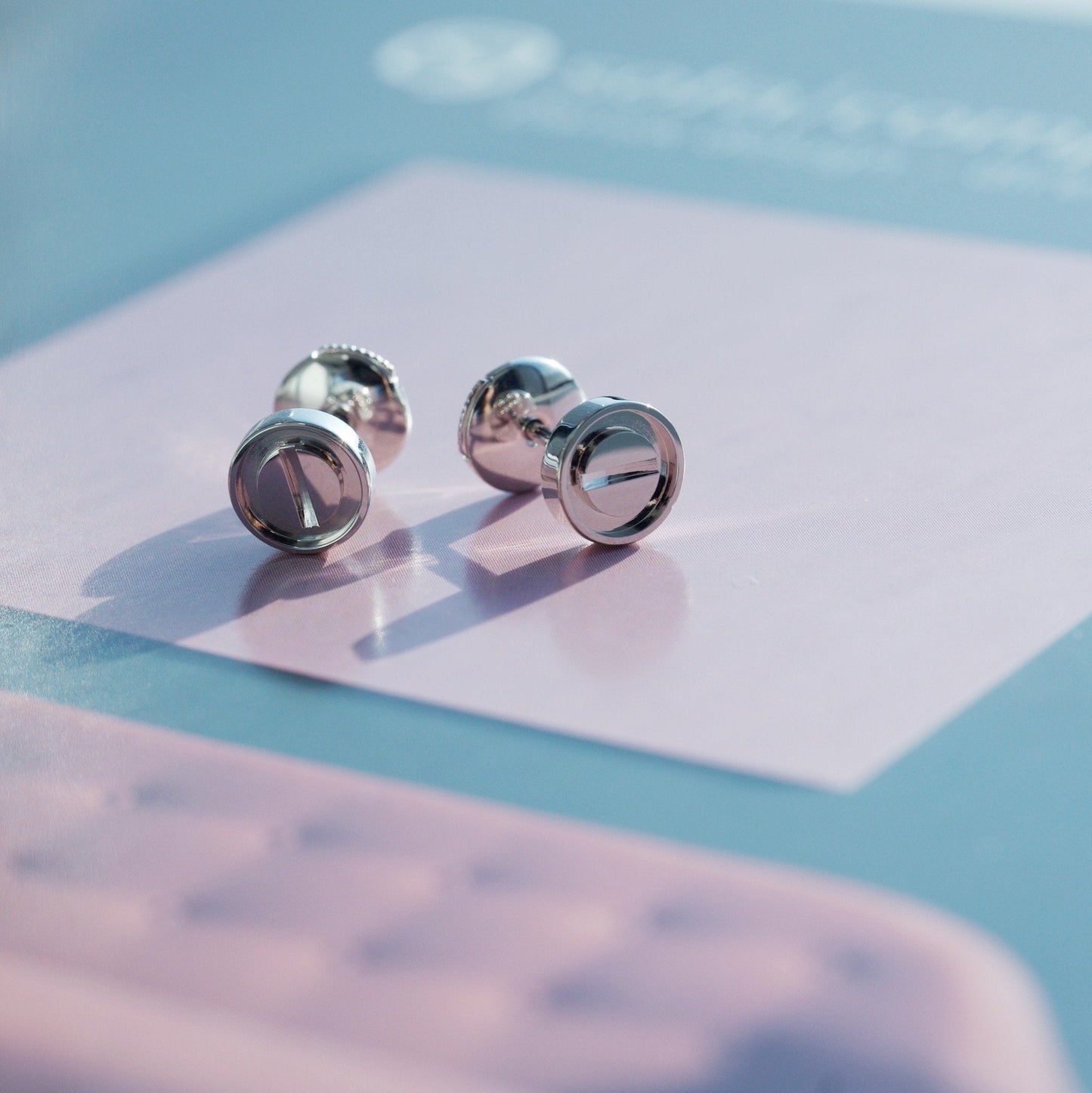 [LORA]LOVE EARRINGS SILVER 10MM