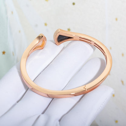 [LORA]DREAM BRACELET OPEN PINK GOLD MOP