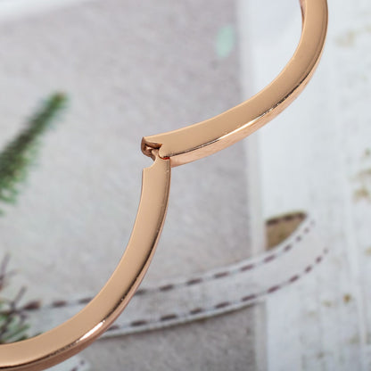 [LORA]DREAM BRACELET OPEN PINK GOLD MOP