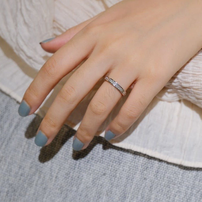 [LORA] LOVE RING 2.65MM DIAMOND