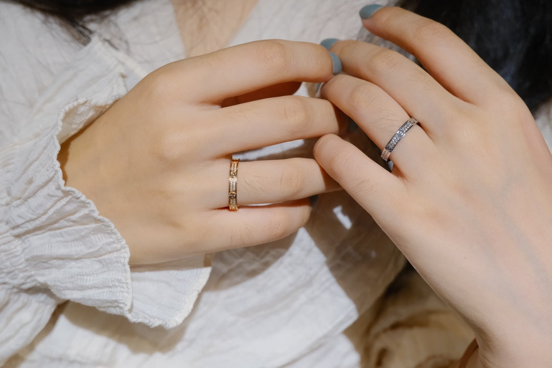 [LORA]LOVE RING 2.65MM DIAMOND