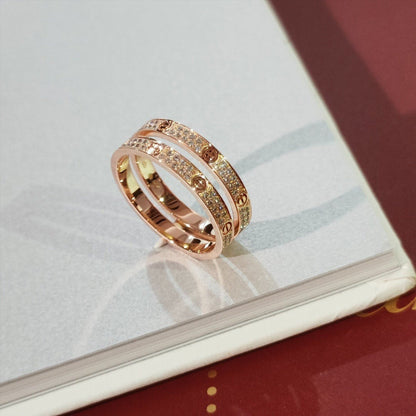 [LORA] LOVE RING 2.65MM DIAMOND