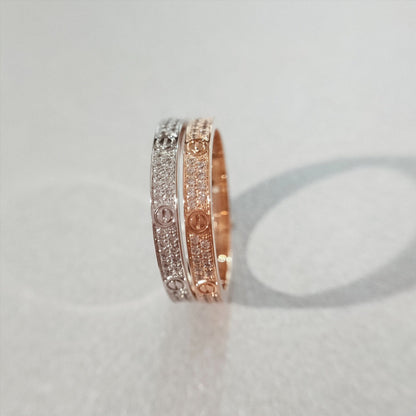[LORA]LOVE RING 2.65MM DIAMOND