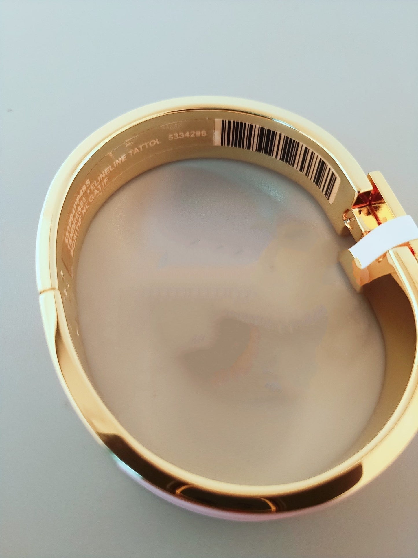[LORA]H RED BRACELET