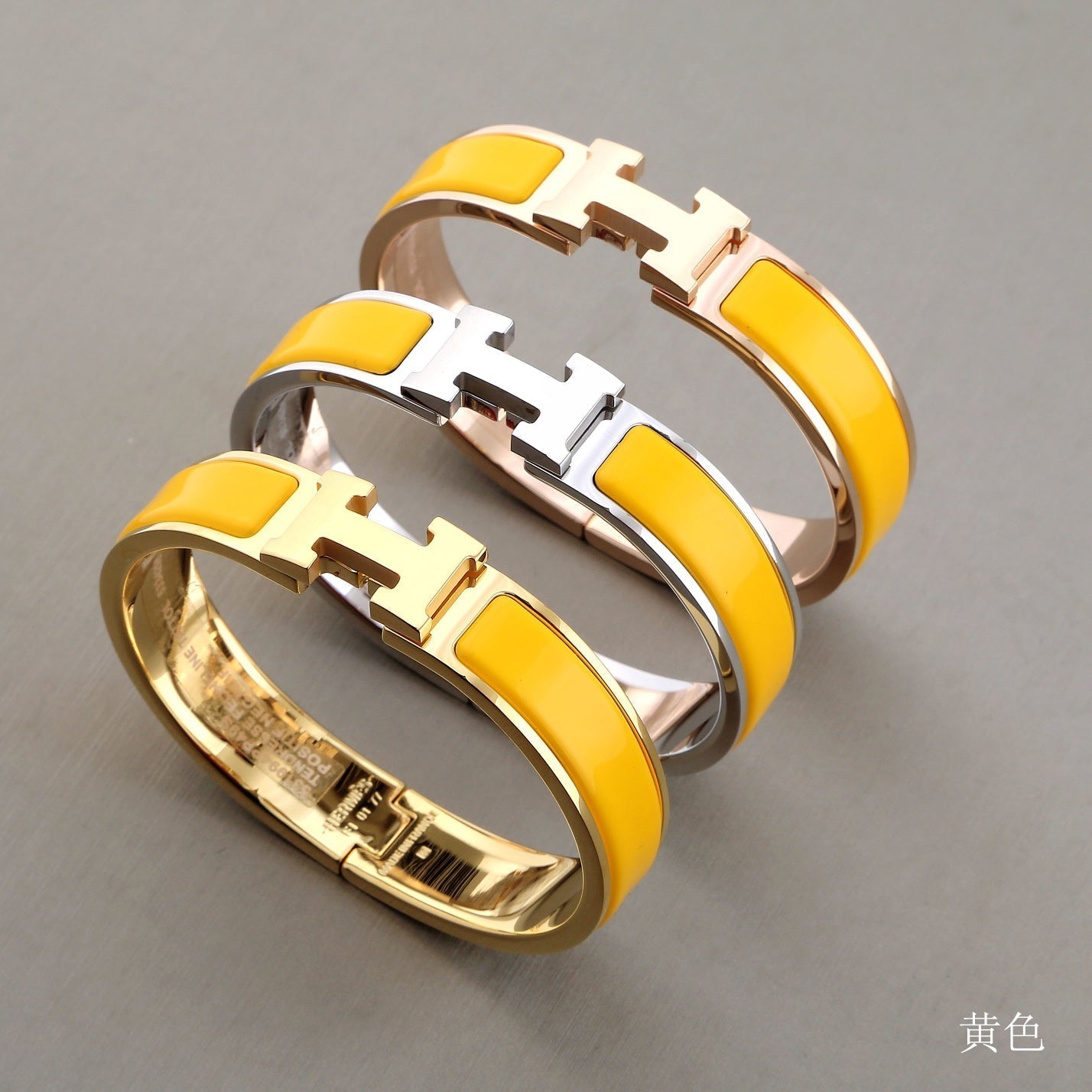 [LORA]H YELLOW BRACELET