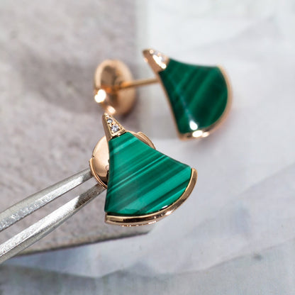 [LORA]DIVAS DREAM EARRINGS PINK GOLD