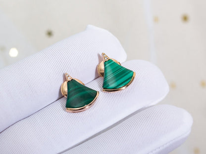 [LORA]DIVAS DREAM EARRINGS PINK GOLD