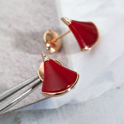 [LORA]DIVAS DREAM EARRINGS PINK GOLD