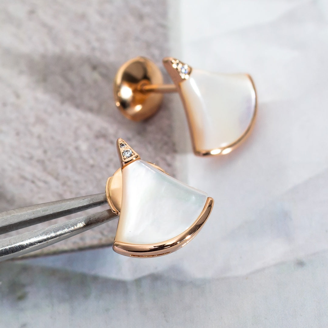 [LORA]DIVAS DREAM EARRINGS PINK GOLD