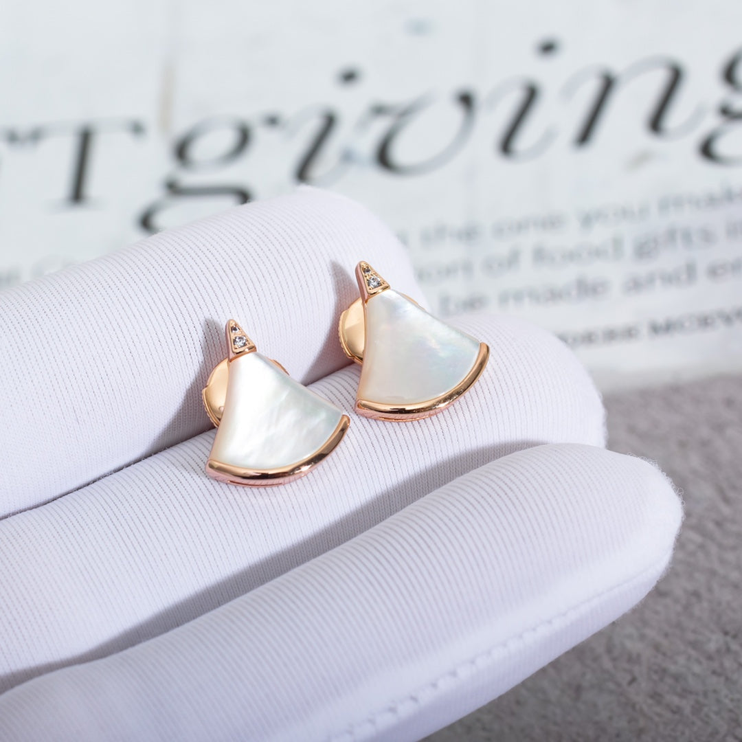 [LORA]DIVAS DREAM EARRINGS PINK GOLD