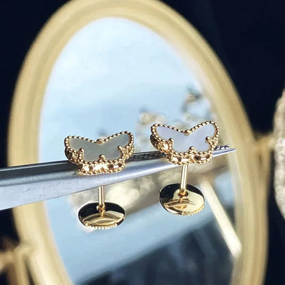 [Lora]SWEET BUTTERFLY MOP EARSTUDS