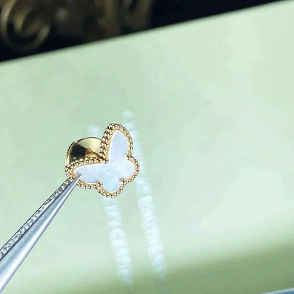 [LORA]SWEET BUTTERFLY MOP EARSTUDS