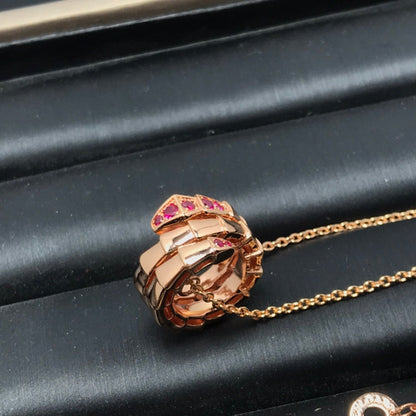 [LORA]SERPENTI PEDANT NECKLACE