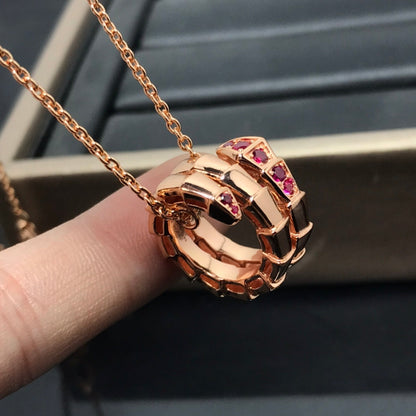 [LORA]SERPENTI PEDANT NECKLACE