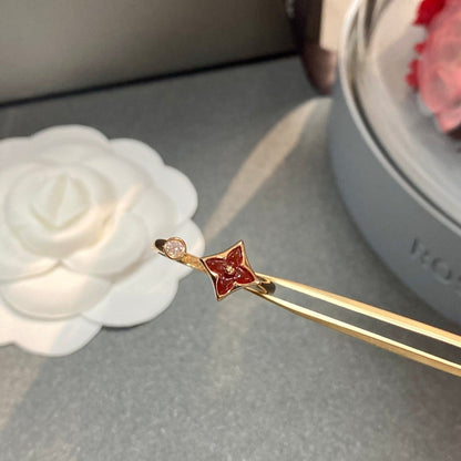 [LORA]STAR 1 DIAMOND OPEN RING