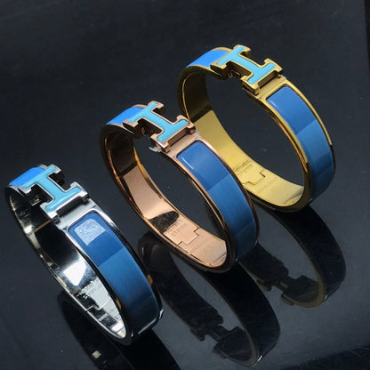 [LORA]H BRACELET BLUE RAINBOW CERAMIC