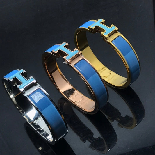 [LORA]H BRACELET BLUE RAINBOW CERAMIC