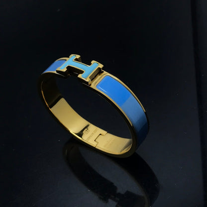 [LORA]H BRACELET BLUE RAINBOW CERAMIC