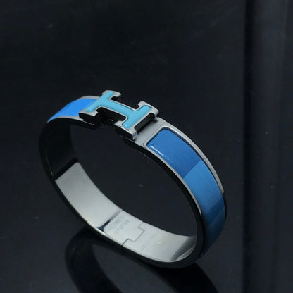 [LORA]H BRACELET BLUE RAINBOW CERAMIC