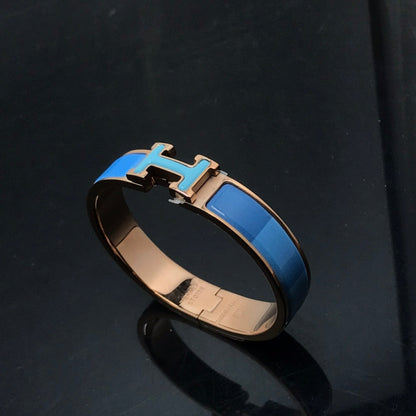 [LORA]H BRACELET BLUE RAINBOW CERAMIC