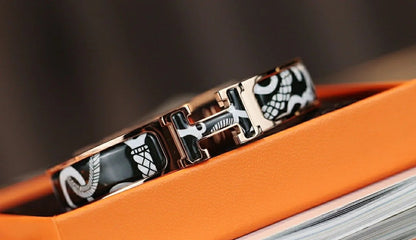[LORA]H TARTAN BRACELET 12MM