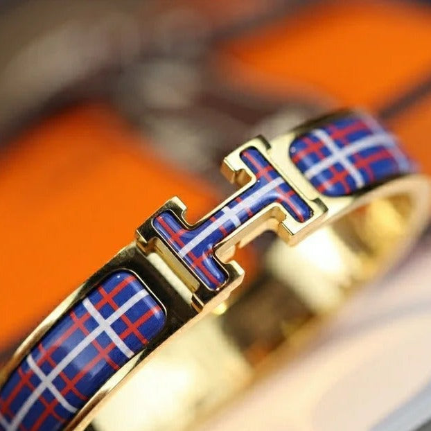 [LORA]H TARTAN BRACELET 12MM